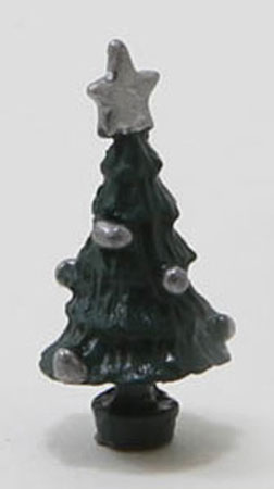 Dollhouse Miniature Christmas Tree